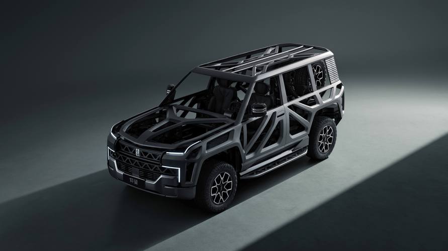 广州316仰望U8硬派越野的科技魅力，国能汽车对传统燃油车市场的冲击